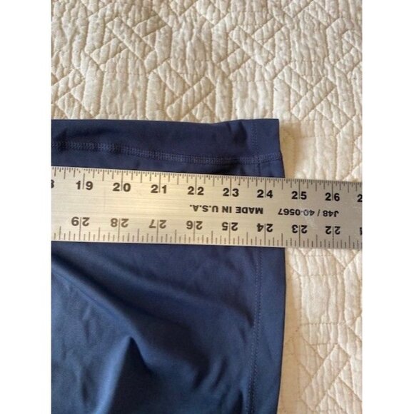 Old Navy Active Blue PowerSoft Athletic Dress Skort XS W/ Ruched Sides pocket - Picture 5 of 7